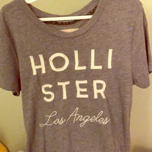 a hollister shirt